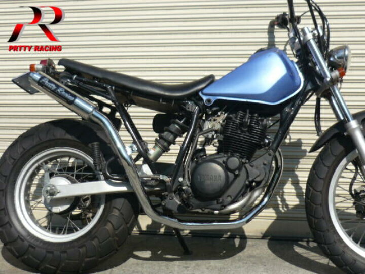 楽天市場】YAMAHA TW200 TW225 UPマフラー ALサイレンサー 42.7π管 