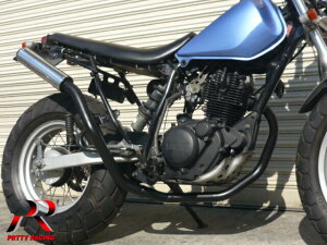 YAMAHA TW200 TW250 UP}t[ ALTCT[ 42.7  ubN PRETTY