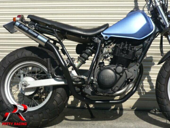 楽天市場】YAMAHA TW200 TW250 UPマフラー ALサイレンサー 42.7π 管 