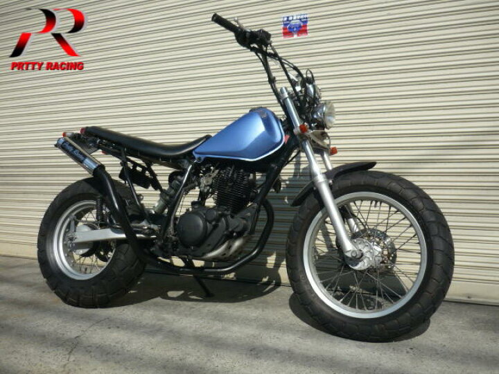 楽天市場】YAMAHA TW200 TW225 UPマフラー ALサイレンサー 42.7π管 
