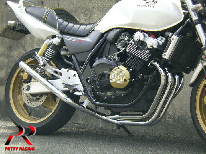 楽天市場】HONDA CB400SF VTEC ミドル管 50.8π 新品 マフラー メッキ 