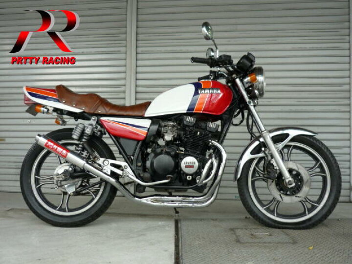 楽天市場】YAMAHA XJ400E/D 紀の国屋 45π 分割式 4-2-1管 メッキ 