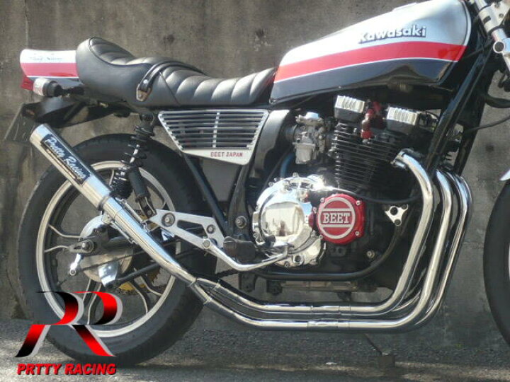 楽天市場】YAMAHA XJ400 E/D 分割式 42.7π (改2) PRETTY管 マフラー 