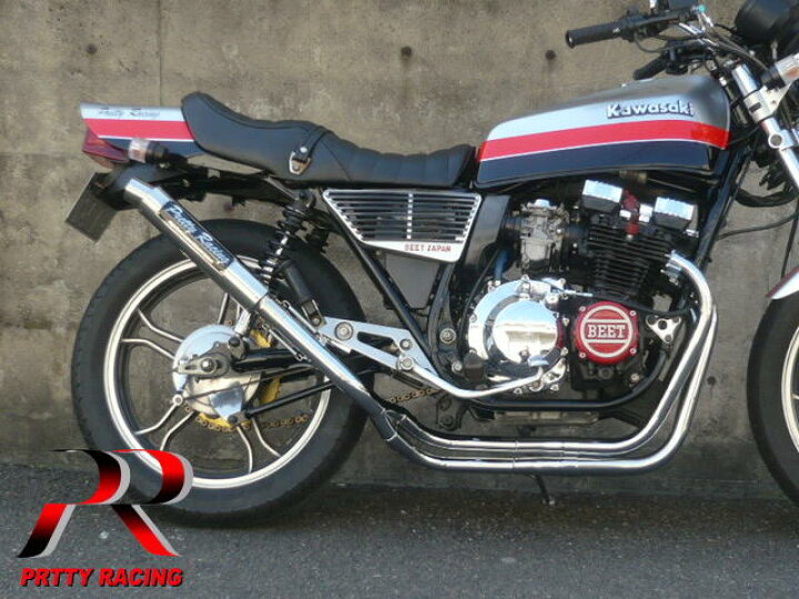 楽天市場】YAMAHA XJ400 E/D 分割式 42.7π (改タイプ1) PRETTY管 