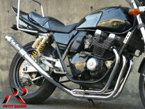 楽天市場】xjr400r 4hm カスタム（マフラー｜パーツ）：バイク用品<車 