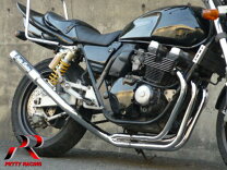 楽天市場】xjr400 4hm マフラーの通販