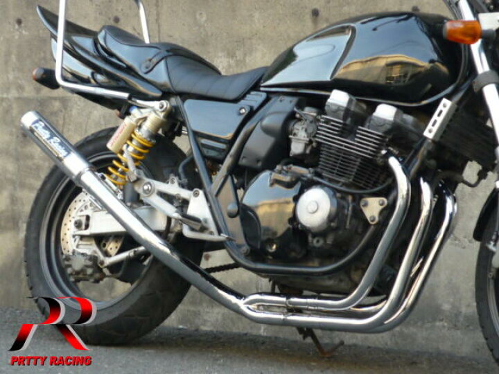 楽天市場】YAMAHA XJR400 4HM 分割式 50.8π (流2) PRETTY管 マフラー 