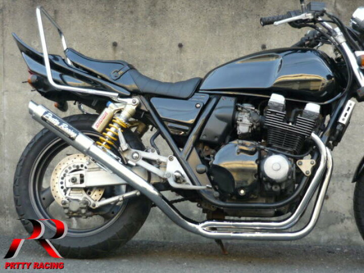 楽天市場】YAMAHA XJR400 4HM 分割式 50.8π (流3) PRETTY管 マフラー 