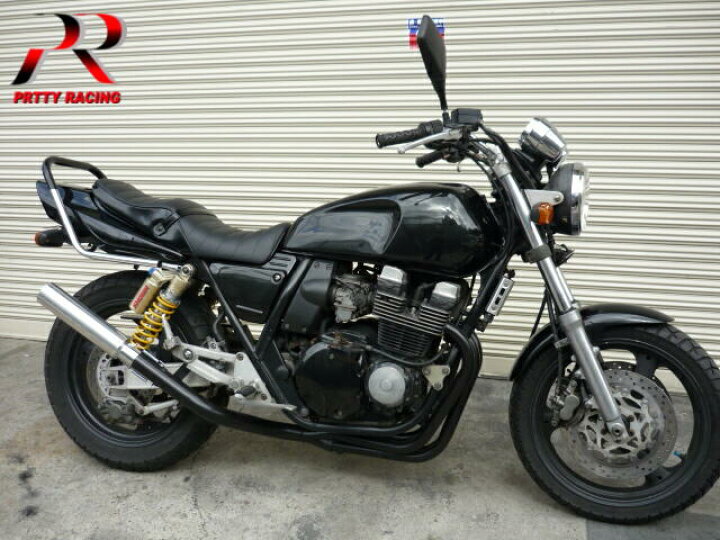 楽天市場】YAMAHA XJR400 メッキ極太ゴム巻きタンデムバー  