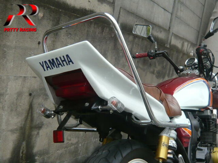 楽天市場】YAMAHA XJR400 メッキロングタンデムバー : プリティー 