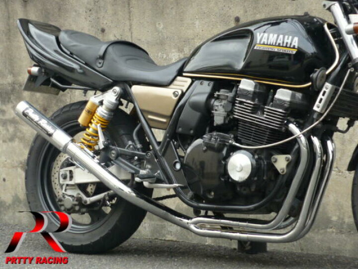 楽天市場】YAMAHA XJR400 RH02 分割式 50.8π (流2) PRETTY管 マフラー 