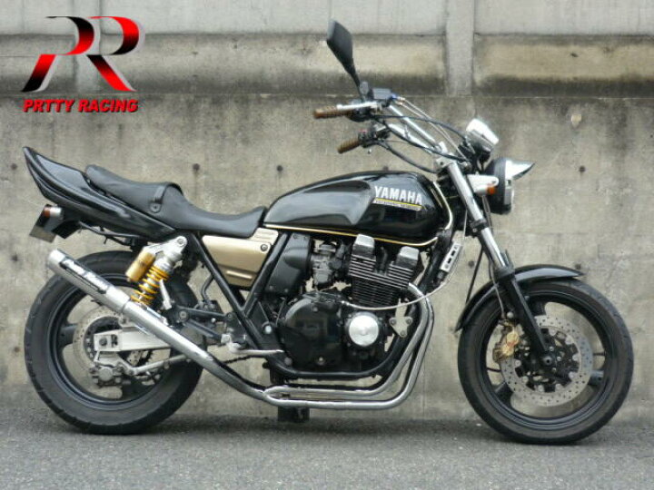 楽天市場】YAMAHA XJR400 RH02 分割式 50.8π (流タイプ2) PRETTY管 