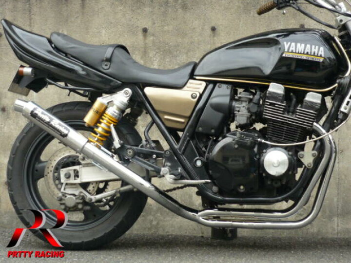 楽天市場】YAMAHA XJR400 4HM 分割式 50.8π (流) PRETTY管 マフラー 