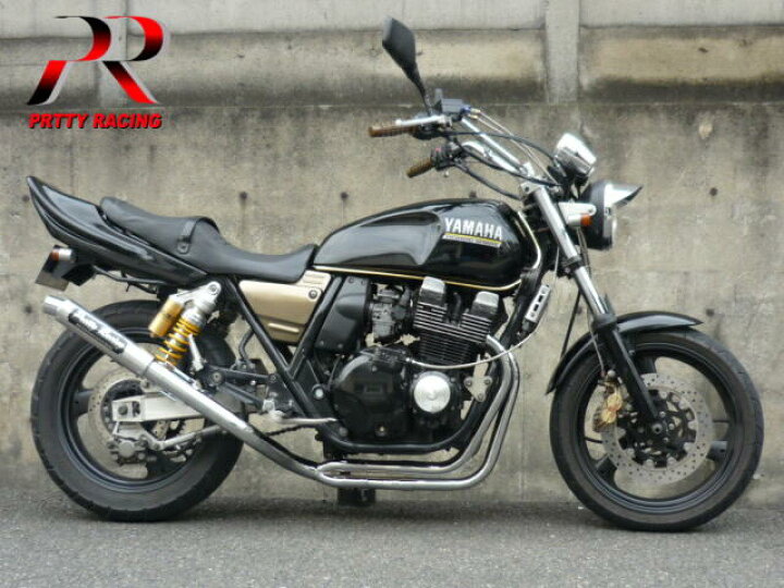 楽天市場】YAMAHA XJR400 4HM 分割式 50.8π (流) PRETTY管 マフラー 