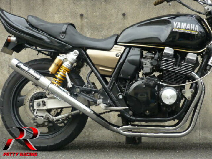 楽天市場】YAMAHA XJR400 4HM 分割式 50.8π (流2) PRETTY管 マフラー 