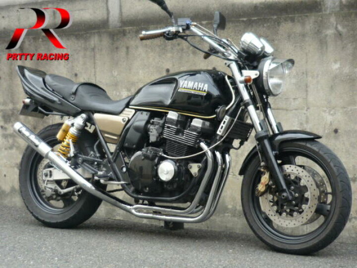 楽天市場】YAMAHA XJR400 4HM 分割式 50.8π (流2) PRETTY管 マフラー  