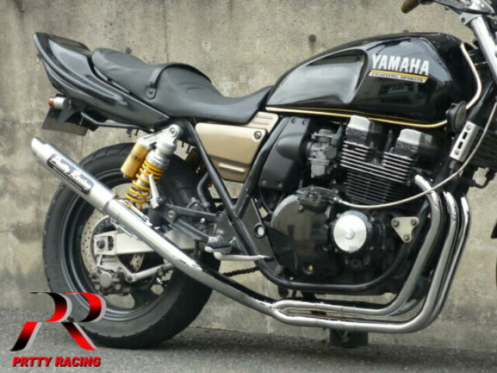 楽天市場】YAMAHA XJR400 4HM 分割式 50.8π (流3) PRETTY管 マフラー  