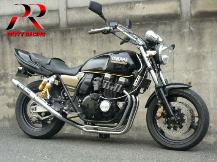 楽天市場】YAMAHA XJR400 4HM 分割式 50.8π (流3) PRETTY管 マフラー  