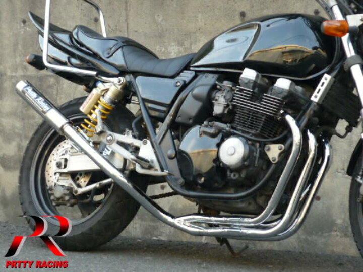 楽天市場】YAMAHA XJR400 4HM 分割式 42.7π (極2) PRETTY管 マフラー 