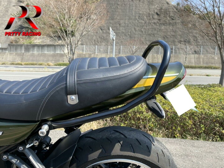 楽天市場】Z900RS 2018年〜 Z2タイプ タンデムバー グラブバー 黒 
