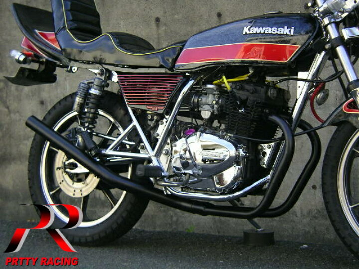楽天市場】KAWASAKI Z250FT ミドル管 50.8π 新品 マフラー 