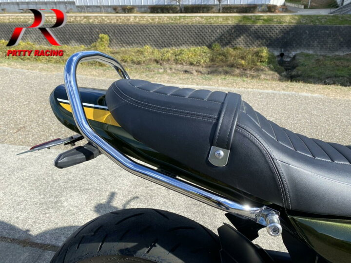 楽天市場】Z900RS 2018年〜 Z2タイプ タンデムバー グラブバー メッキ 