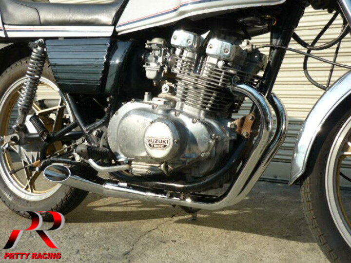 楽天市場】SUZUKI GSX250E ザリ PRETTY 極 二重加工 サイクロン管  