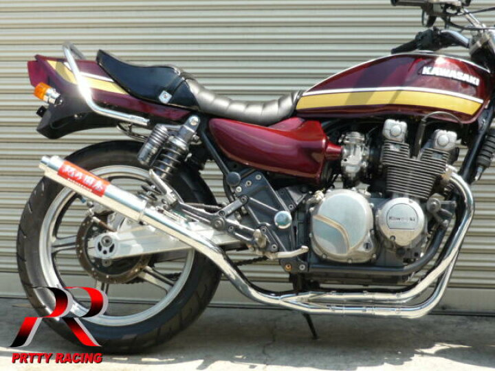 楽天市場】KAWASAKI ゼファー400/Χ 紀の国屋 分割式 45π 4-2-1管  