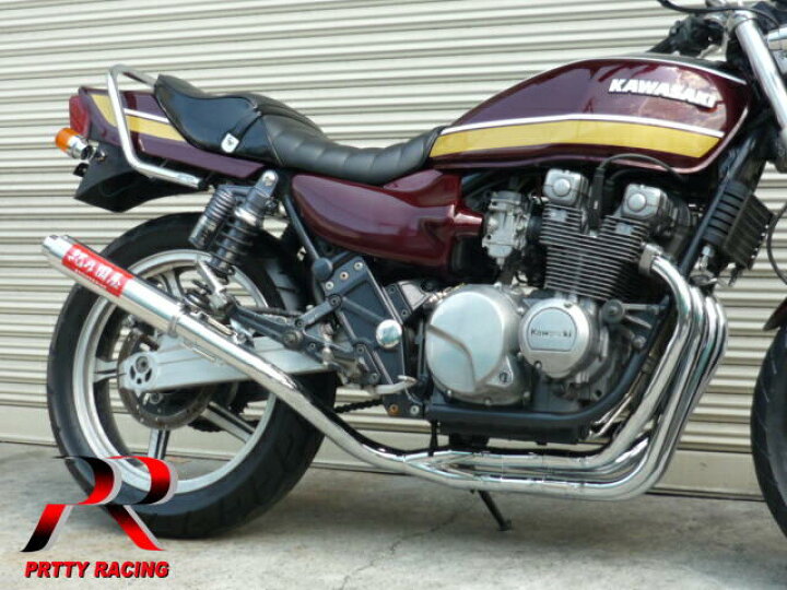 楽天市場】KAWASAKI ゼファー400/Χ 紀の国屋 分割式 45π 4-2-1管 