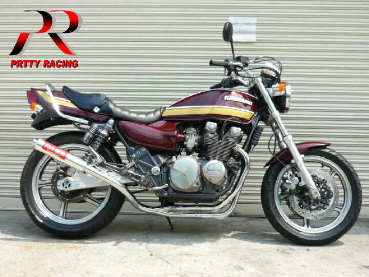 楽天市場】KAWASAKI ゼファー400/Χ 紀の国屋 分割式 45π 4-2-1管 