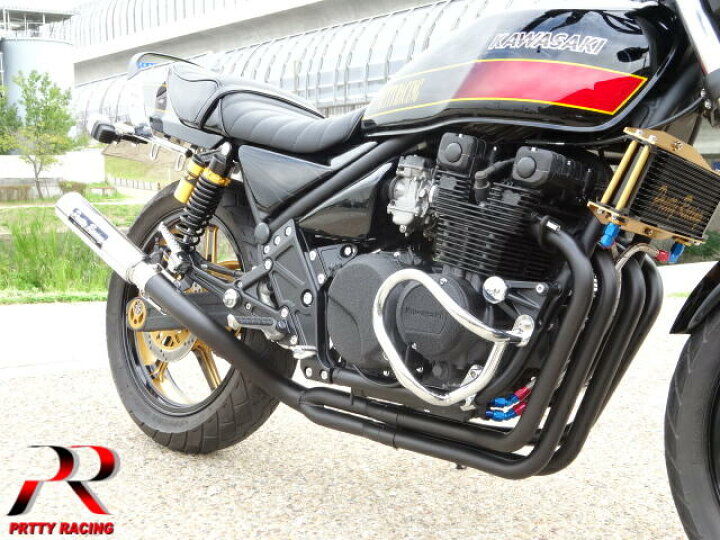 楽天市場】KAWASAKI ゼファー400/X エンジンガード 新品 メッキ 