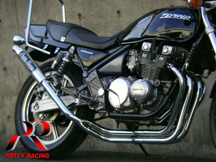 楽天市場】KAWASAKI ゼファー400/Χ 分割式 42.7π (改) PRETTY管 