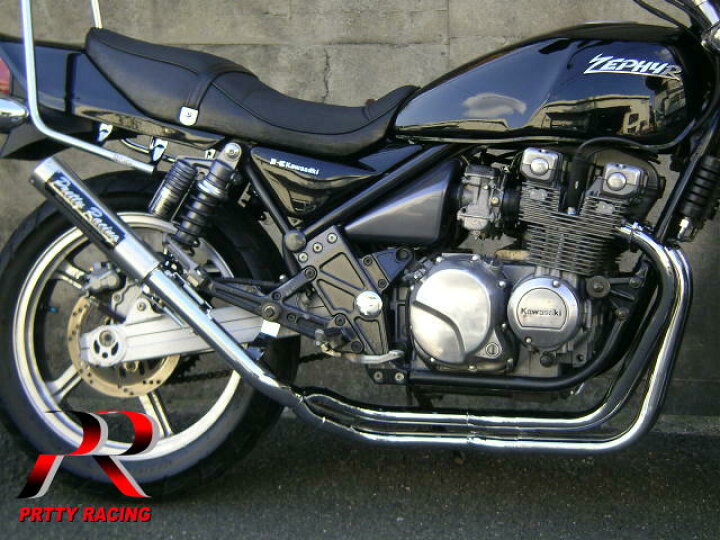 楽天市場】KAWASAKI ゼファー400/Χ 分割式 42.7π (改2) PRETTY管 