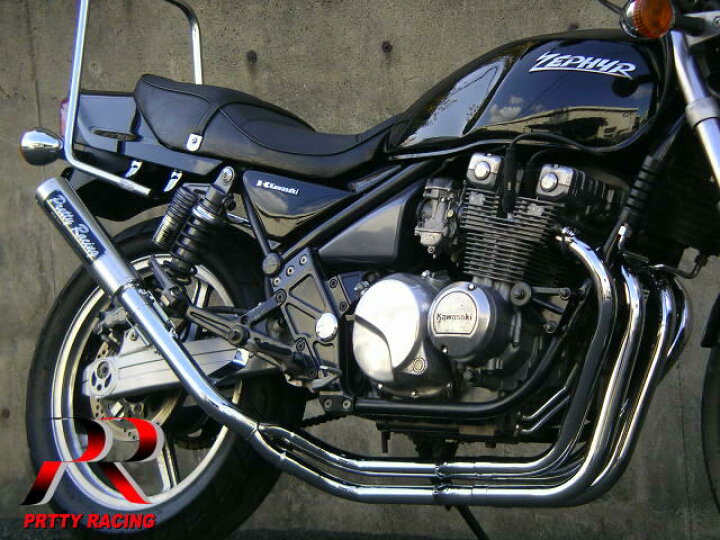 楽天市場】KAWASAKI ゼファー400/Χ 分割式 42.7π (改2) PRETTY管 