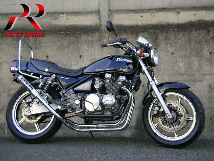 楽天市場】KAWASAKI ゼファー400/Χ 分割式 42.7π (改2) PRETTY管  