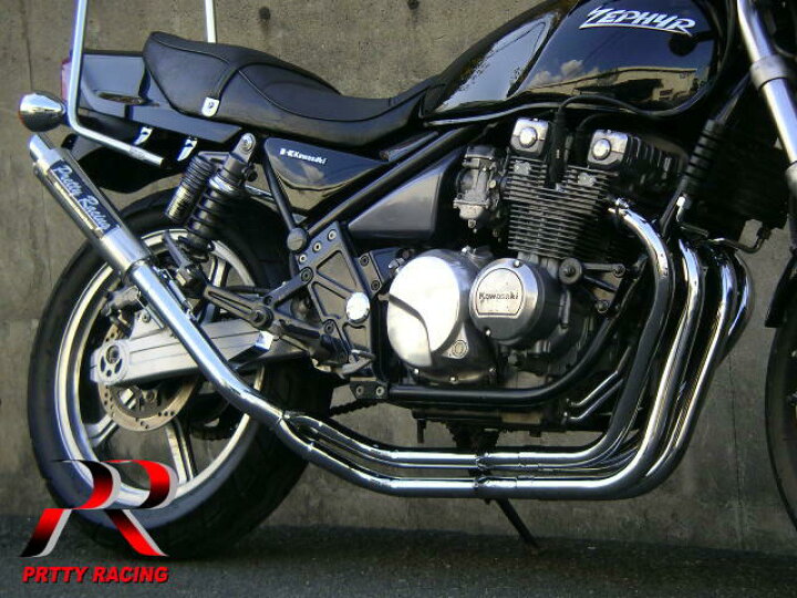 楽天市場】KAWASAKI ゼファー400/Χ 分割式 42.7π (改3) PRETTY管 