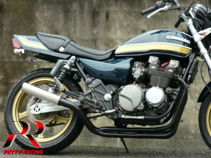 楽天市場】KAWASAKI ゼファー400/Χ 分割式 50.8π PRETTY ガニマタ 
