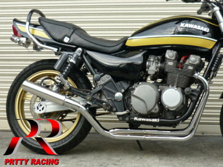 楽天市場】KAWASAKI ゼファー400/Χ 分割式 50.8π PRETTY ガニマタ 