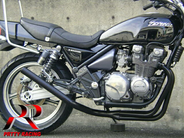 楽天市場】KAWASAKI ゼファー400/Χ ミドル管 50.8π 新品 マフラー 
