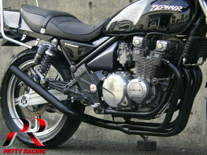 楽天市場】KAWASAKI ゼファー400/Χ ミドル管 50.8π 新品 マフラー 