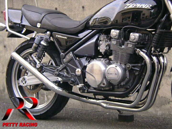 楽天市場】KAWASAKI ゼファー400/Χ ミドル管 50.8π 新品 マフラー 