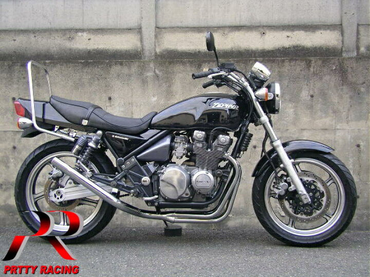 楽天市場】KAWASAKI ゼファー400/Χ ミドル管 50.8π 新品 マフラー 