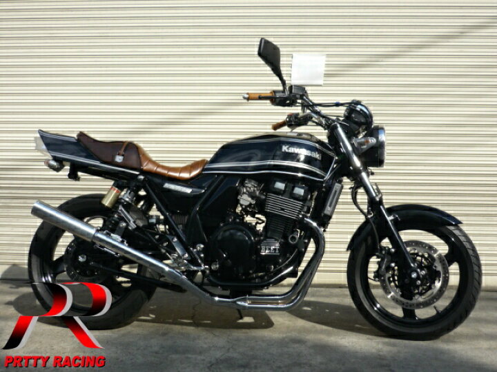 楽天市場】KAWASAKI ZRX400／2 98〜 4-1管 ALサイレンサー2 