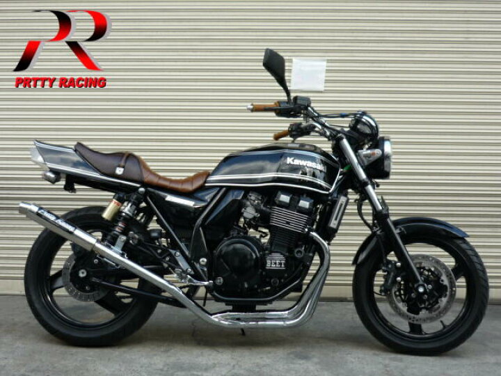 楽天市場】KAWASAKI ZRX400/2 98〜 分割式 42.7π (極) PRETTY管  