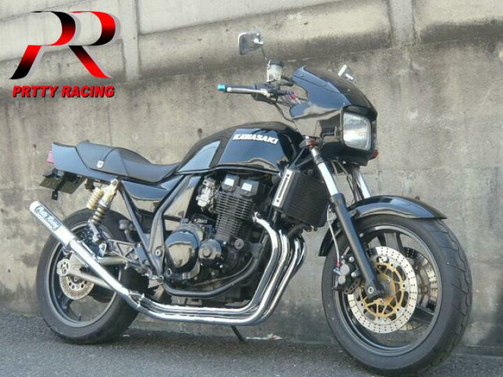 楽天市場】KAWASAKI ZRX400/2 〜97 分割式 42.7π (改2) PRETTY管 