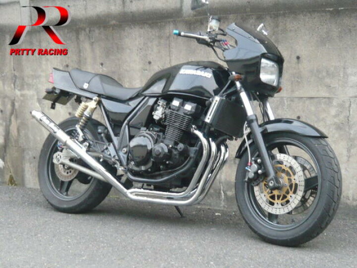 楽天市場】KAWASAKI ZRX400/2 〜97 分割式 50.8π (流) PRETTY管 