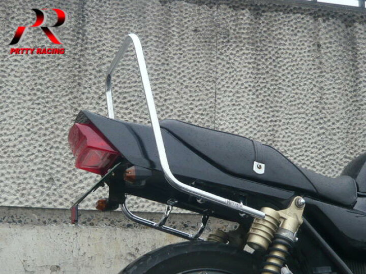 楽天市場】KAWASAKI ZRX400/2 メッキロングタンデムバー : プリティー 
