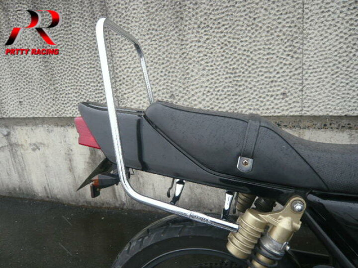 楽天市場】KAWASAKI ZRX400/2 メッキロングタンデムバー : プリティー 
