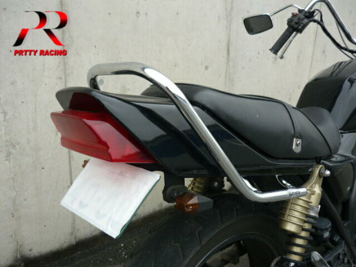 楽天市場】KAWASAKI ZRX400/2 メッキ極太タンデムバー : プリティー 