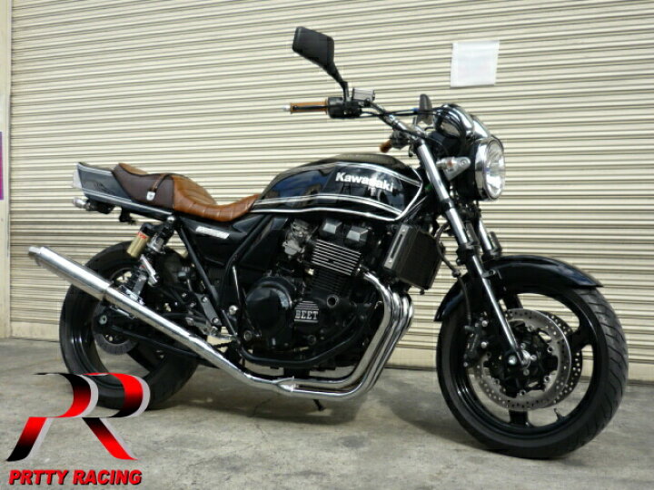 楽天市場】KAWASAKI ZRX400／2 98〜 4-1管 ALサイレンサー  